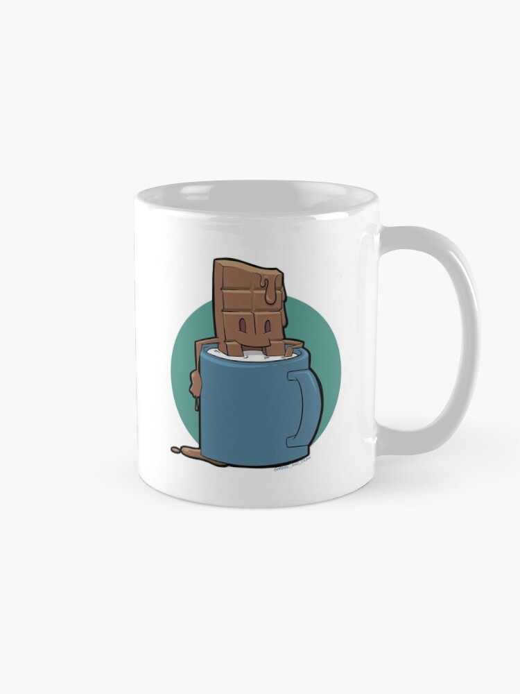 Alternative Ansicht von Heiße Schokolade Kaffeebecher