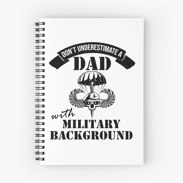 Item preview, Dad with military background designed and sold by Cutebutfunny.