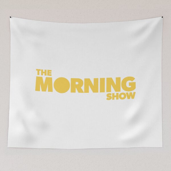 Item preview, The Morning Show designed and sold by WhiteRabbitNZ.