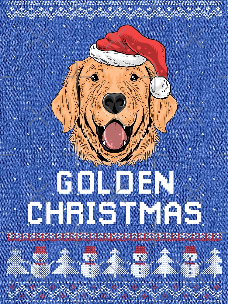 Golden retriever hot sale christmas sweater