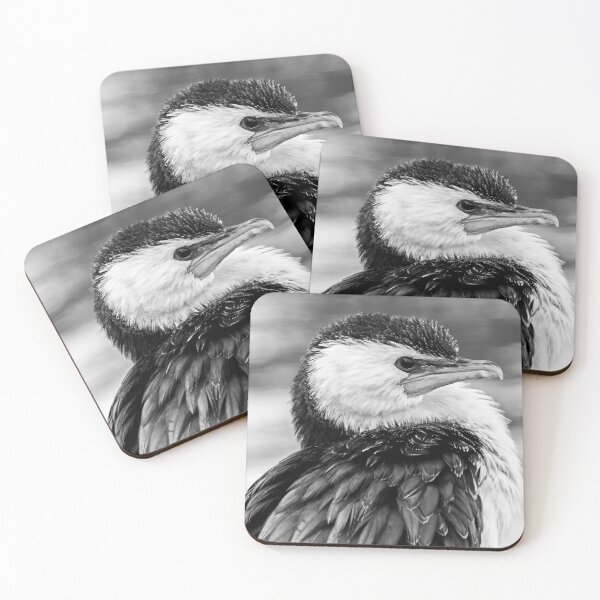 Item preview, Little pied cormorant designed and sold by Rainphotography.