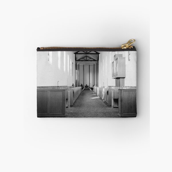 Item preview, Abbey of Gethsemani - B&W designed and sold by mcstory.