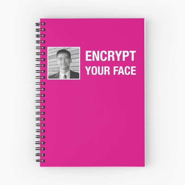 Item preview, Encrypt Your Face - Magenta designed and sold by MOREDANKMEMES.