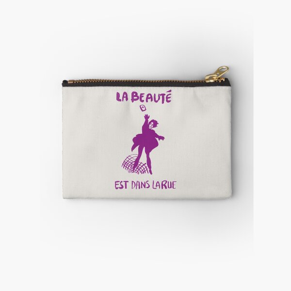 Item preview, ! NEW ! Paris Revolt, May 68: 'LA BEAUTE EST DANS LA RUE': The Original Thrown iPhone in Deep Purple on Bone Grey designed and sold by Day Chapman.