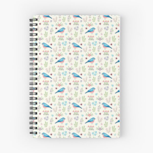 Item preview, Bluebird in the Flowers Pattern designed and sold by theflossbox.