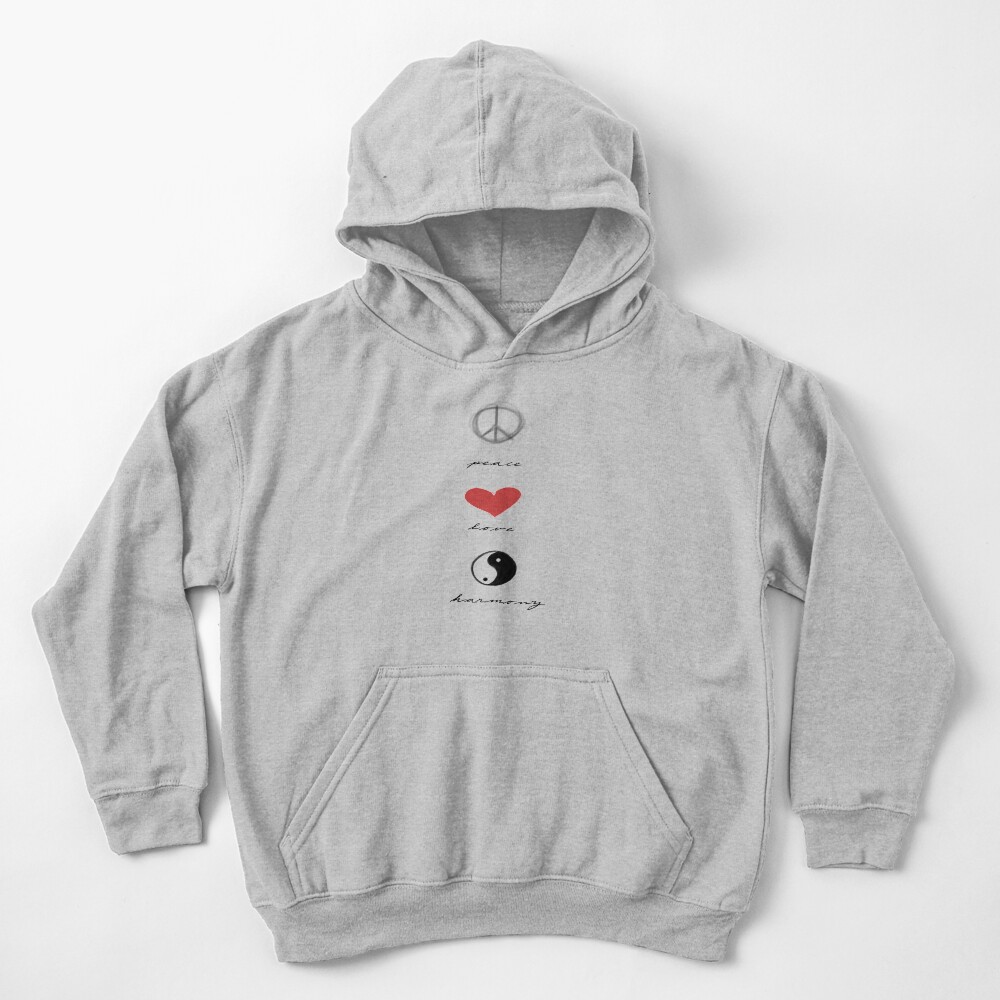 Balance Kids Pullover Hoodie