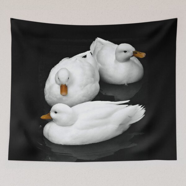 Item preview, Three White Ducks designed and sold by Yampimon.