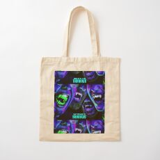 What We Do in the Shadows Say Cheese Cotton Tote Bag