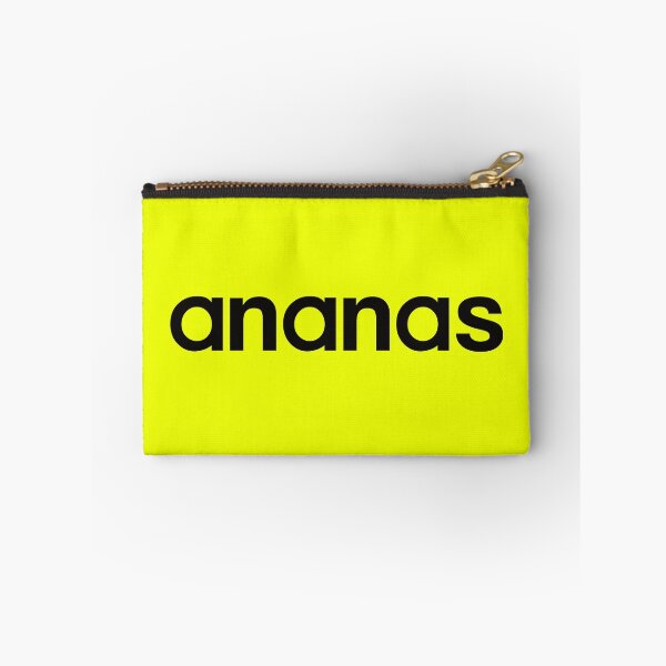 Item preview, Ananas text in black designed and sold by knappidesign.