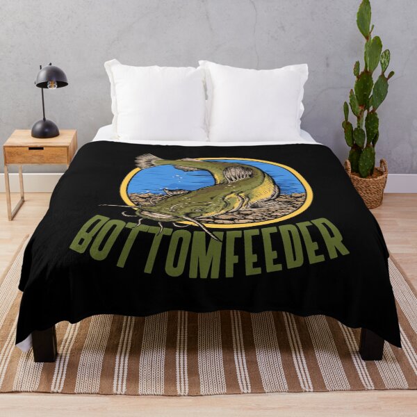 Item preview, Funny Catfish Fishing product for Fishermen - Bottomfeeder print designed and sold by jakehughes2015.