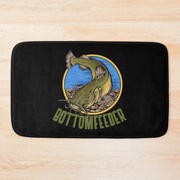 Item preview, Funny Catfish Fishing product for Fishermen - Bottomfeeder print designed and sold by jakehughes2015.