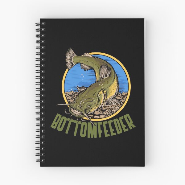 Item preview, Funny Catfish Fishing product for Fishermen - Bottomfeeder print designed and sold by jakehughes2015.