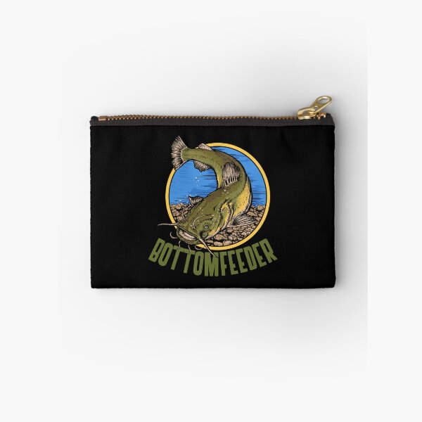 Item preview, Funny Catfish Fishing product for Fishermen - Bottomfeeder print designed and sold by jakehughes2015.