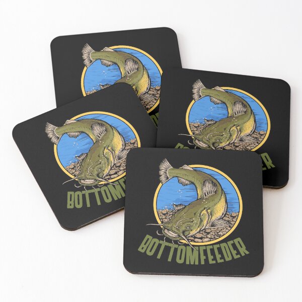 Item preview, Funny Catfish Fishing product for Fishermen - Bottomfeeder print designed and sold by jakehughes2015.