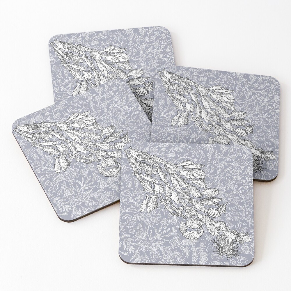 Item preview, Coasters (Set of 4) designed and sold by EvolutionPoster.