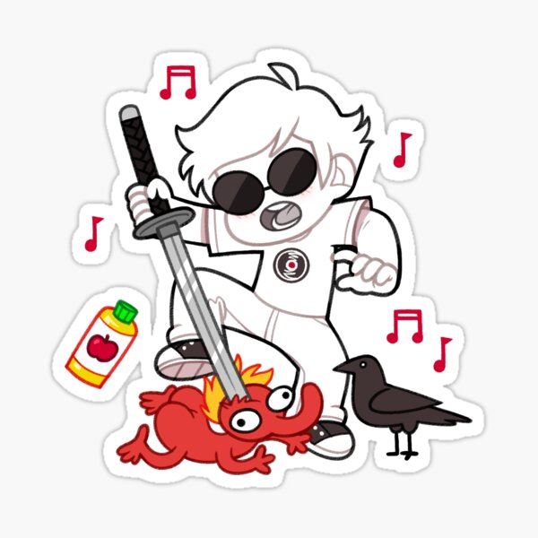 Homestuck - Dave Strider Sticker