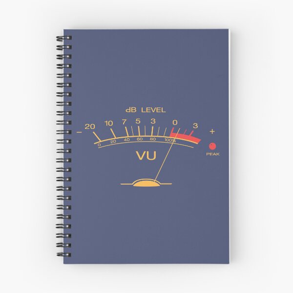 Item preview, Volume VU Meter Vintage Audio Engineer Recording Studio Gear Head Musician Guitar Shirt Mug Sticker and MORE designed and sold by blueversion.
