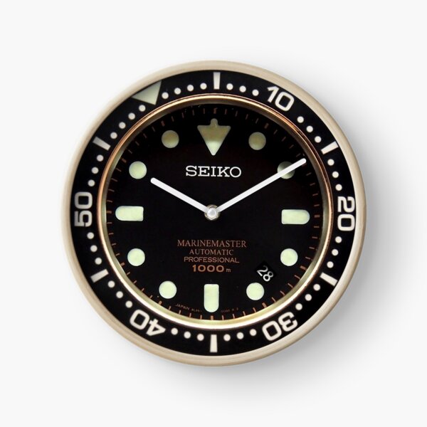 New Seiko Marinemaster Professional Clock