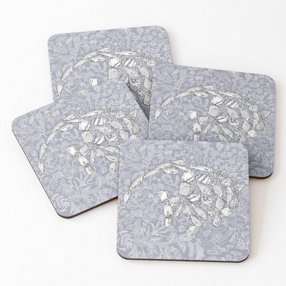 Item preview, Coasters (Set of 4) designed and sold by EvolutionPoster.