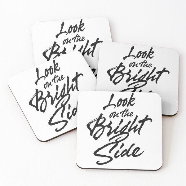 Item preview, Look On The Bright Side designed and sold by Zagach Letters.