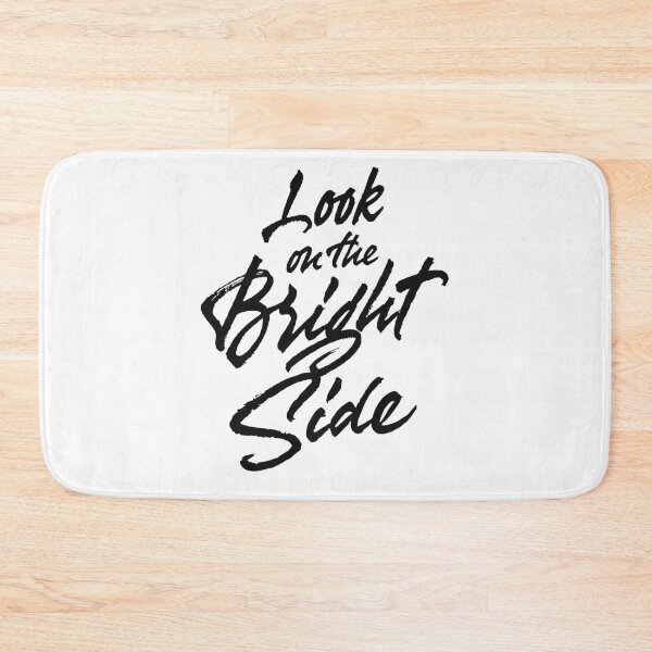 Item preview, Look On The Bright Side designed and sold by Zagach Letters.