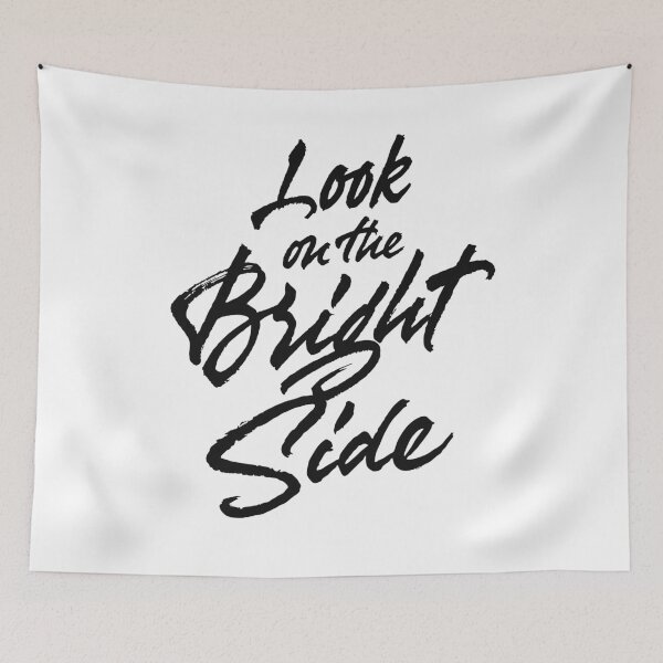 Item preview, Look On The Bright Side designed and sold by Zagach Letters.