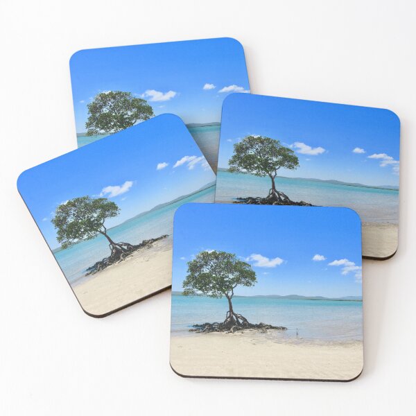 Item preview, Mangroves of Turkey Beach, Qld Australia designed and sold by Bec Rose.