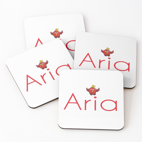 Item preview, Aria Name Cute Bird designed and sold by ProjectX23.