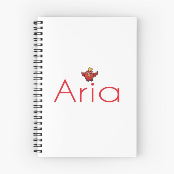 Item preview, Aria Name Cute Bird designed and sold by ProjectX23.