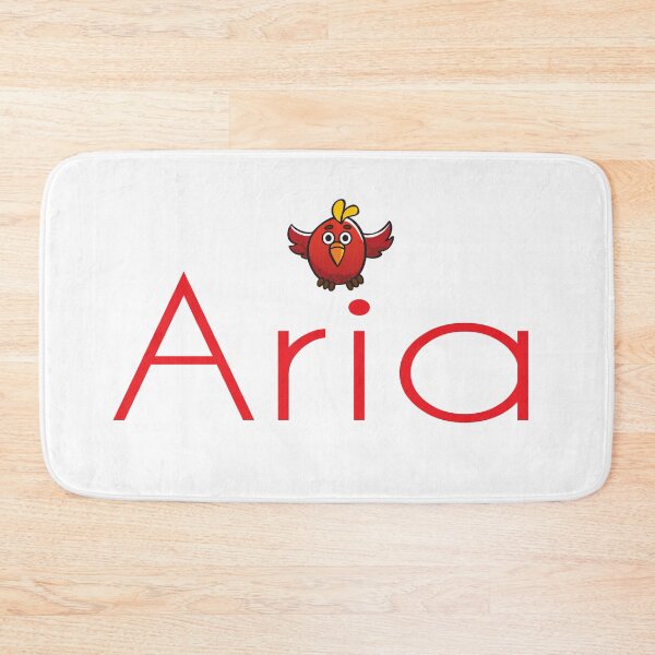 Item preview, Aria Name Cute Bird designed and sold by ProjectX23.