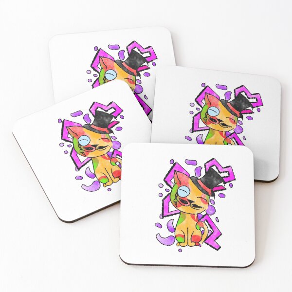 Item preview, TopCat Graffiti Sticker designed and sold by TheTopHatArts.