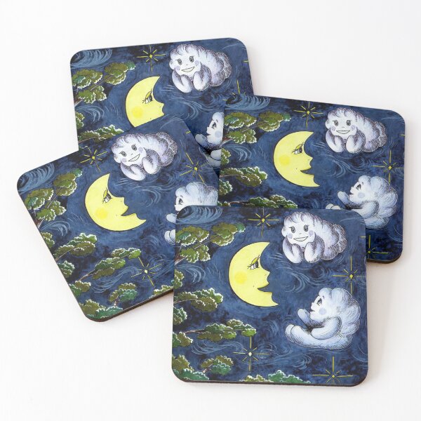 Item preview, Little clouds telling stories designed and sold by Art By M.