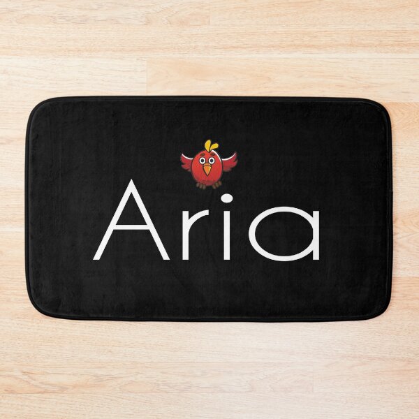 Item preview, Aria Name Cute Bird designed and sold by ProjectX23.