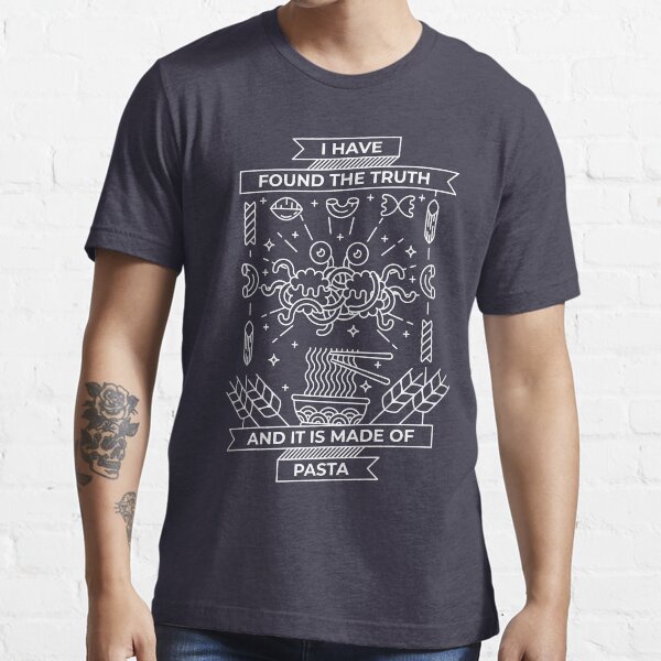 Minimal Pastafarian Essential T-Shirt