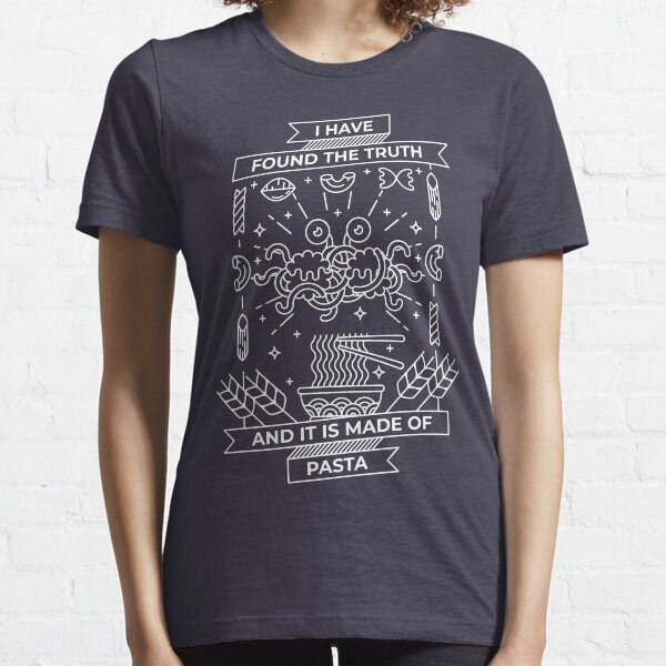 Minimal Pastafarian Essential T-Shirt