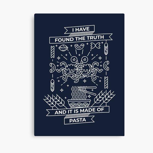 Item preview, Minimal Pastafarian designed and sold by ShirtBricks.