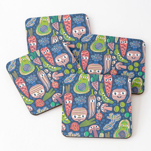 Item preview, Crazy fruits and vegetables  designed and sold by kostolom3000.