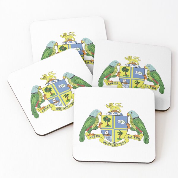 Item preview, Dominica Coat of Arms designed and sold by IdentiTee Studios.