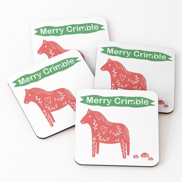 Item preview, Scandinavian Christmas Yule Horse  designed and sold by Nici Gregory.