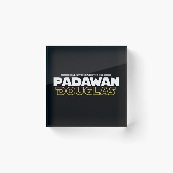 Item preview, Padawan Douglas designed and sold by Urosek.