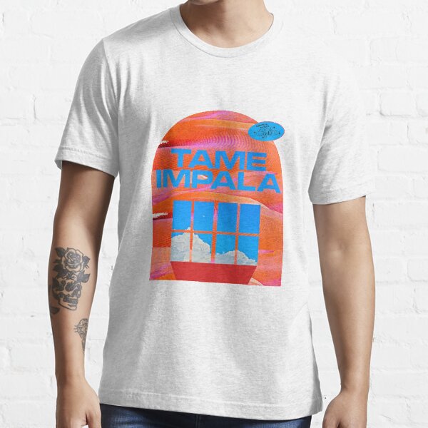 Impala rojo para el trabajo Tameng Tame Camiseta esencial