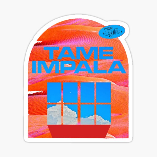 red impala for work tameng tame Sticker
