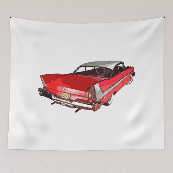 Item preview, Christine - Plymouth Fury designed and sold by Stefan Bau.