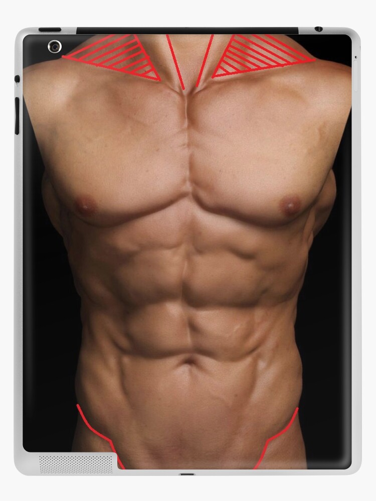 muscle man iPad Case & Skin for Sale by KnitNknot