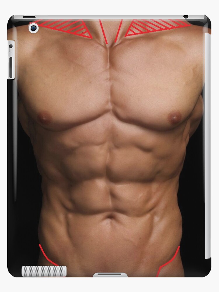 muscle man | iPad Case & Skin