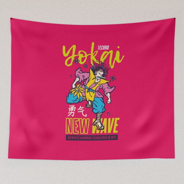 Item preview, Techno Yokai designed and sold by All-Streets.