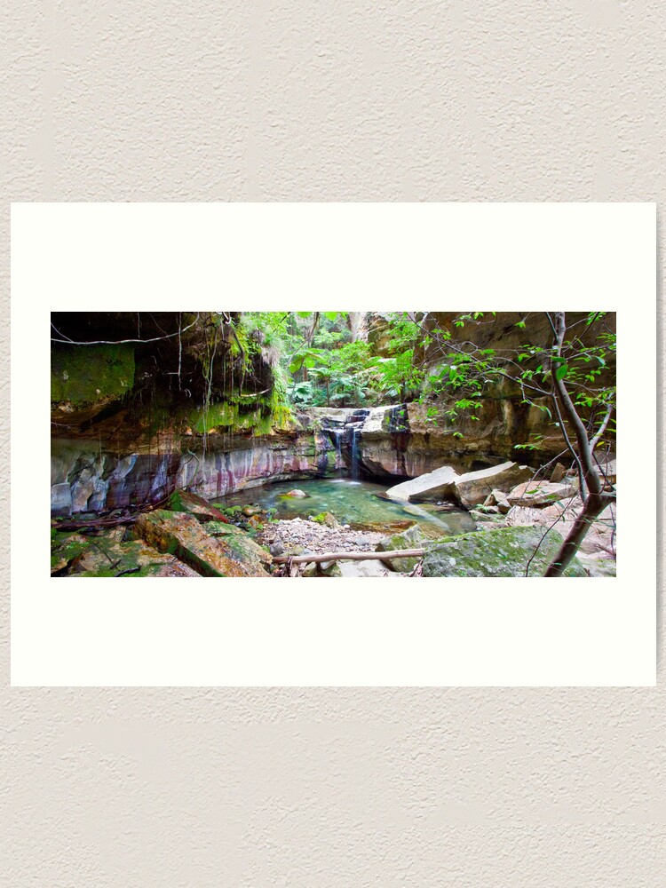 Alternate view of The Moss Gardens Art Print