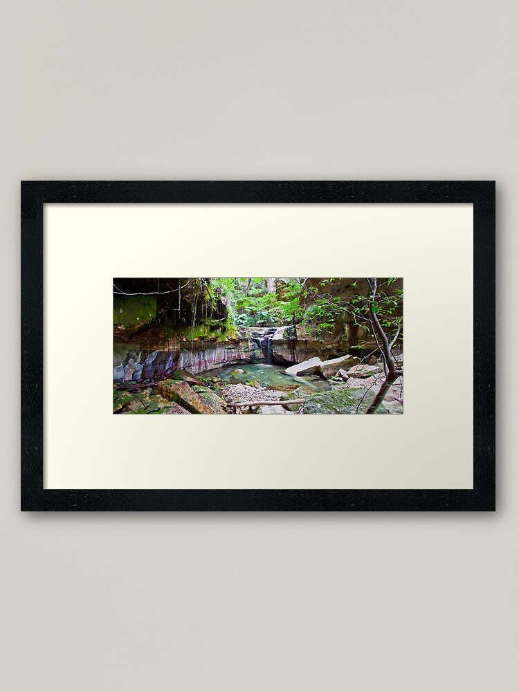 Alternate view of The Moss Gardens Framed Art Print