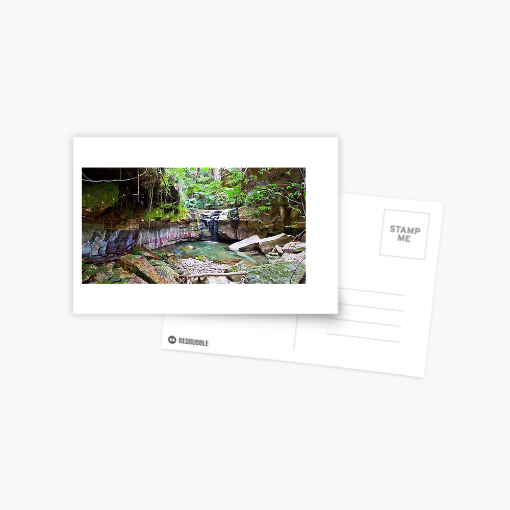 The Moss Gardens Postcard