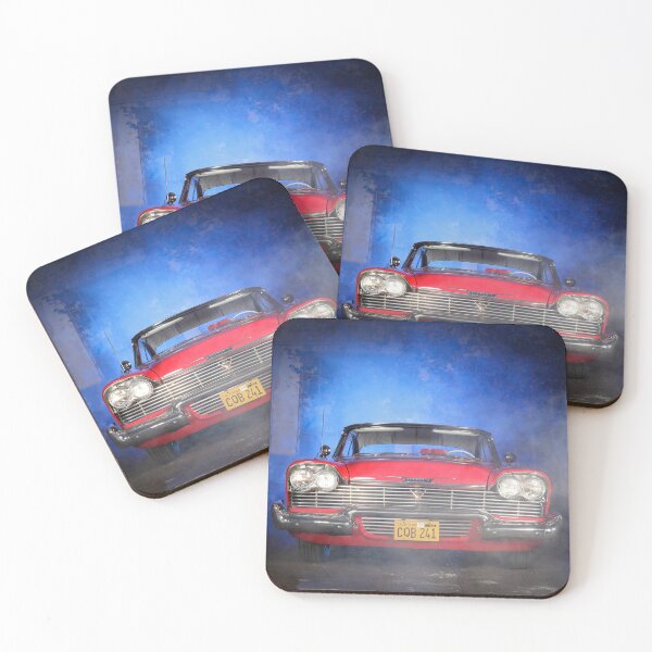 Item preview, „Christine“, the Plymouth Fury from the movie of John Carpenter designed and sold by Stefan Bau.